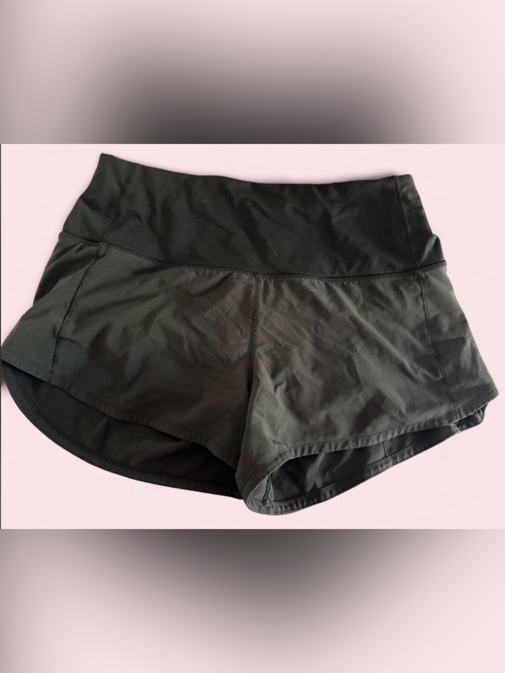 lululemon athletica Black Women's Athletic Shorts